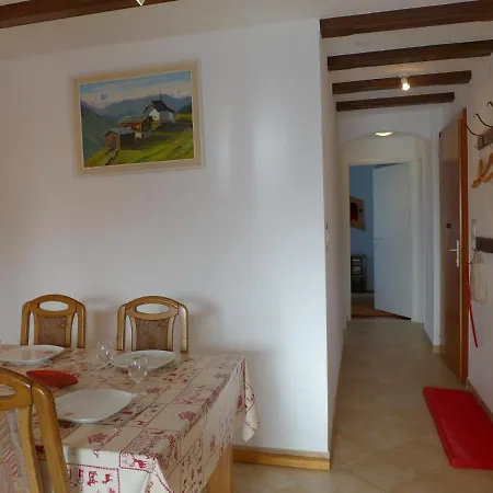 Appartement Barzettes-vacances B 455- Entree N-16 By Interhome *